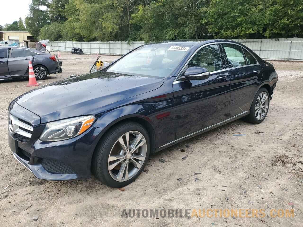 55SWF4KB8FU090733 MERCEDES-BENZ C-CLASS 2015