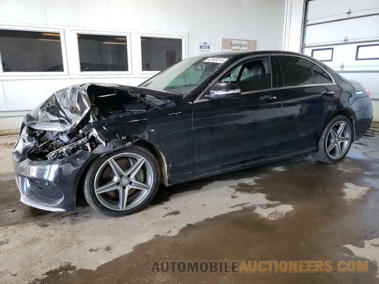 55SWF4KB8FU092109 MERCEDES-BENZ C-CLASS 2015