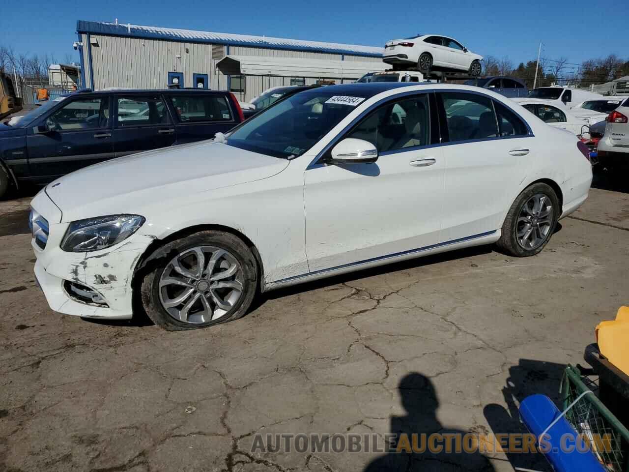 55SWF4KB8FU092210 MERCEDES-BENZ C-CLASS 2015