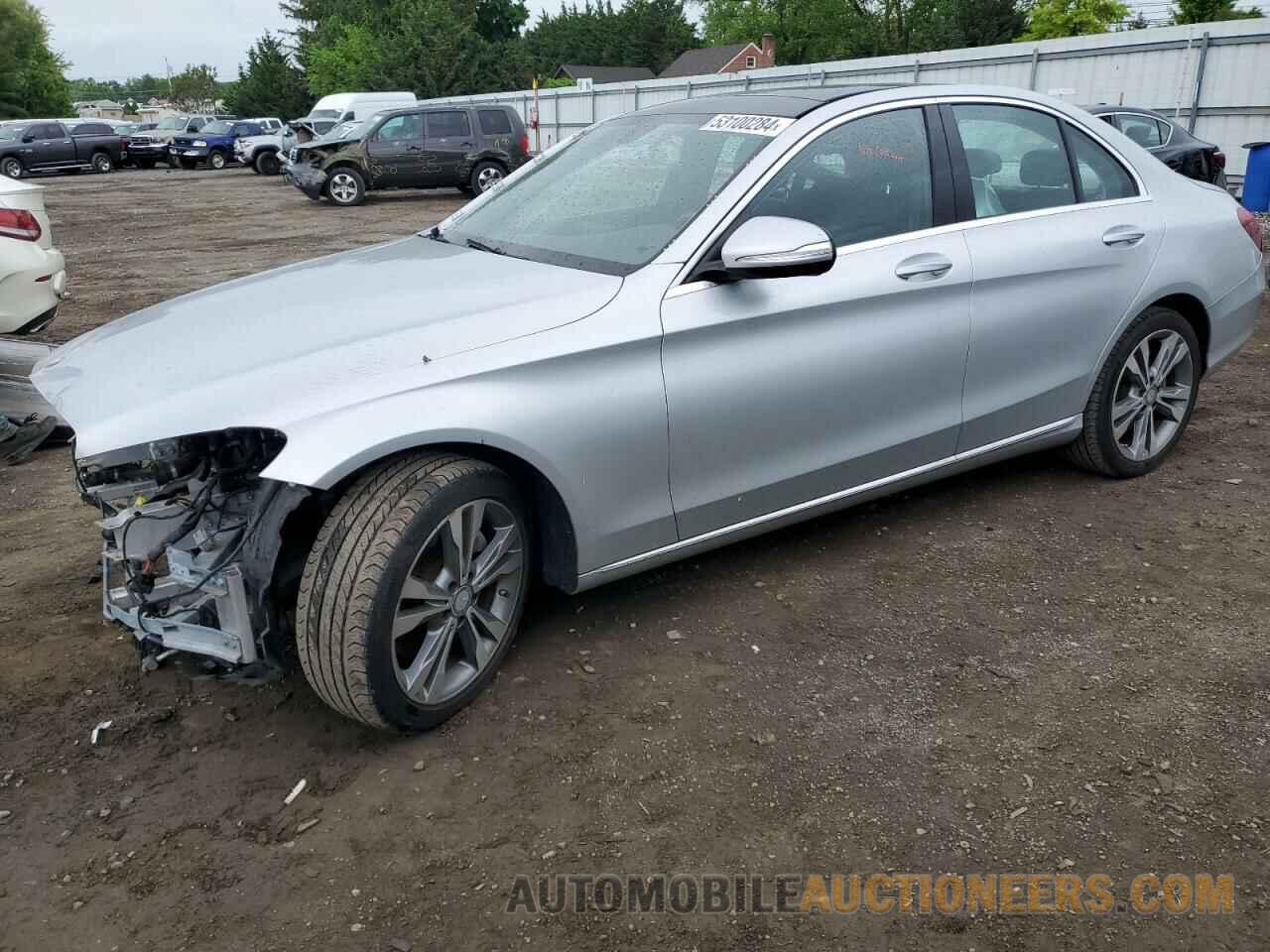 55SWF4KB8FU092806 MERCEDES-BENZ C-CLASS 2015