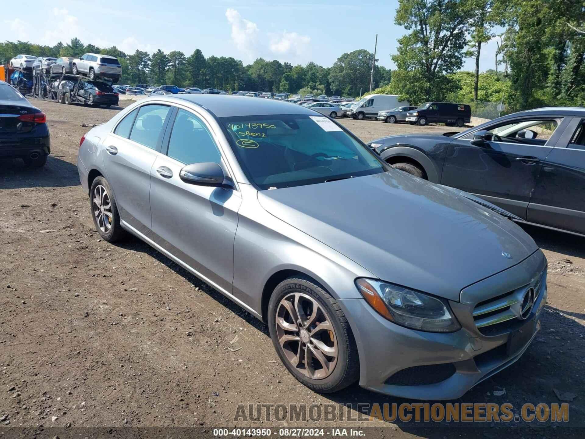 55SWF4KB8FU093051 MERCEDES-BENZ C 300 2015