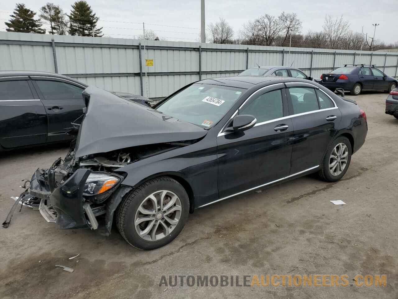 55SWF4KB8FU093762 MERCEDES-BENZ C-CLASS 2015