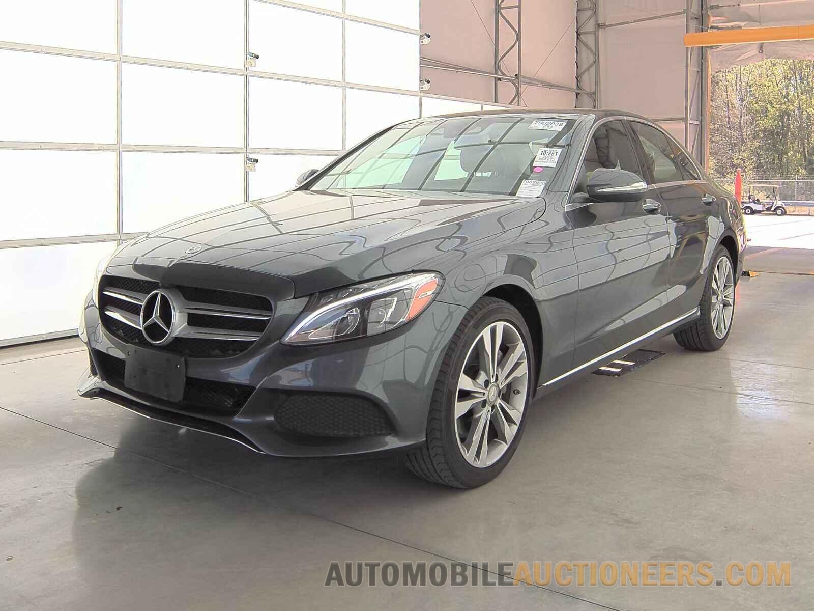 55SWF4KB8FU094605 Mercedes-Benz C 3 2015