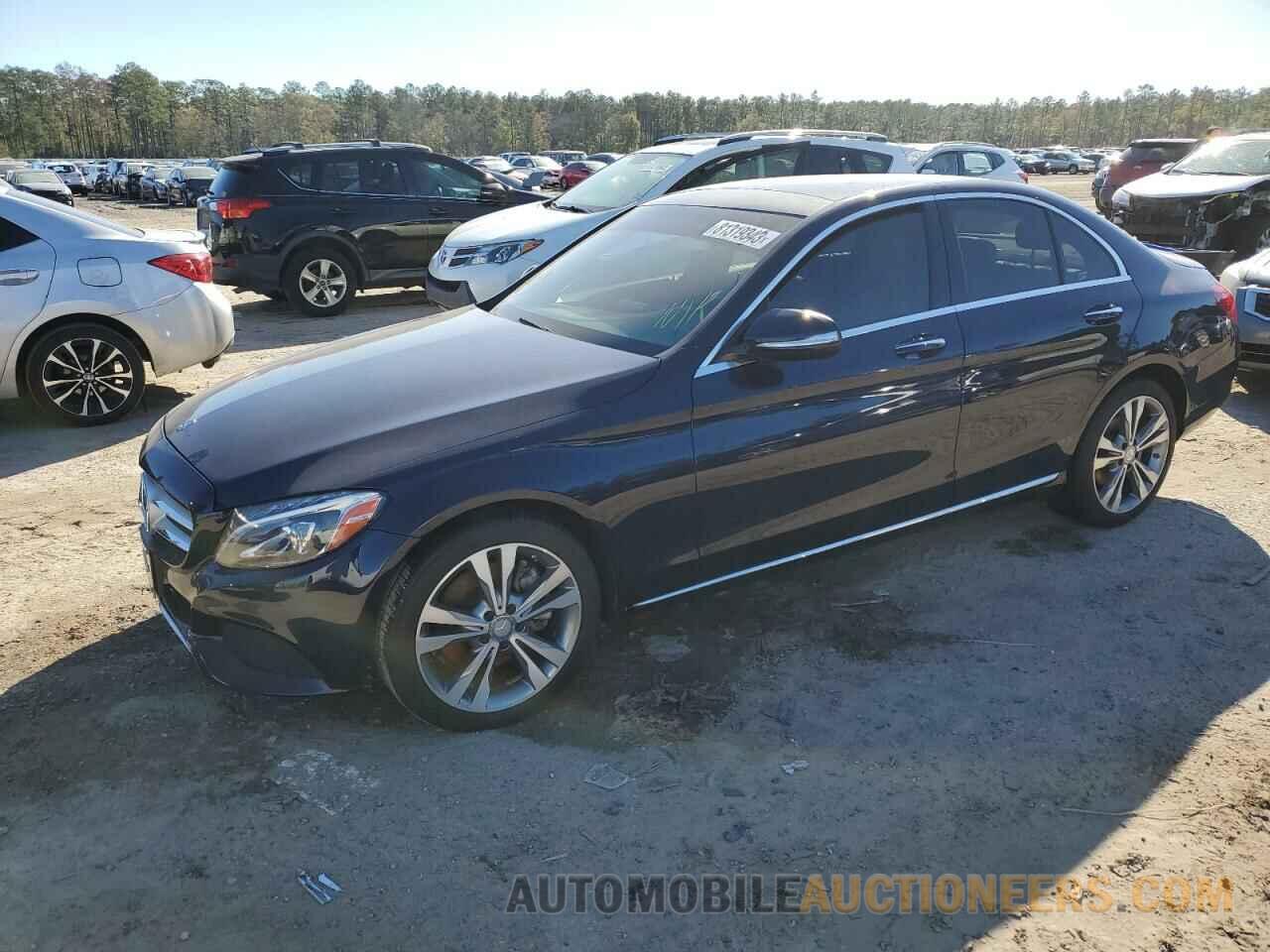 55SWF4KB8FU096581 MERCEDES-BENZ C-CLASS 2015