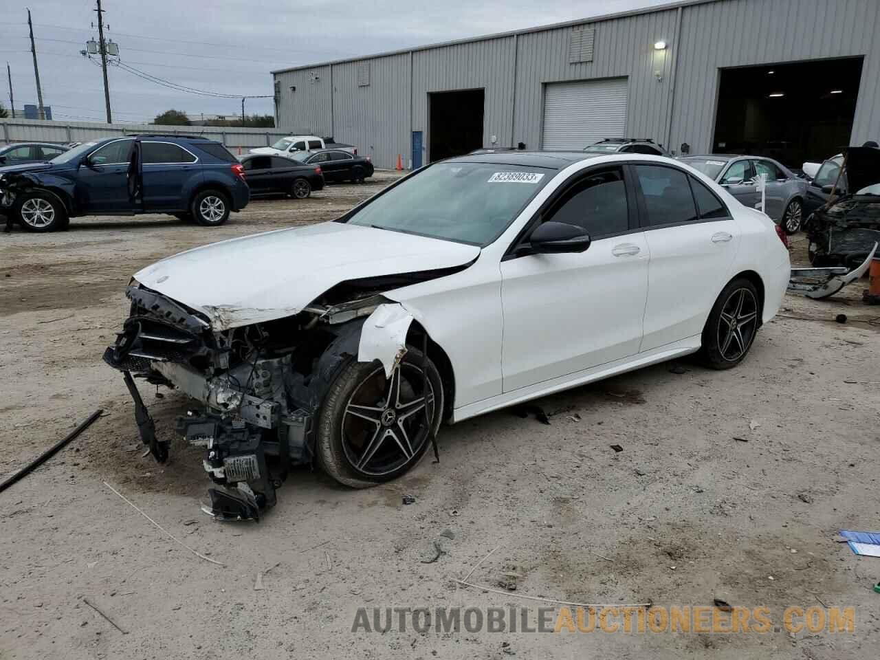 55SWF4KB8GU099417 MERCEDES-BENZ C-CLASS 2016