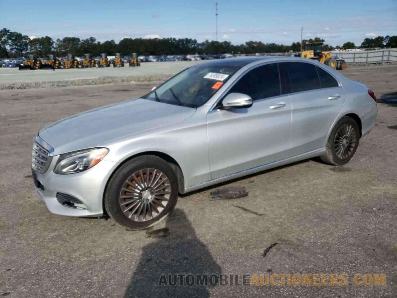 55SWF4KB8GU100162 MERCEDES-BENZ C-CLASS 2016