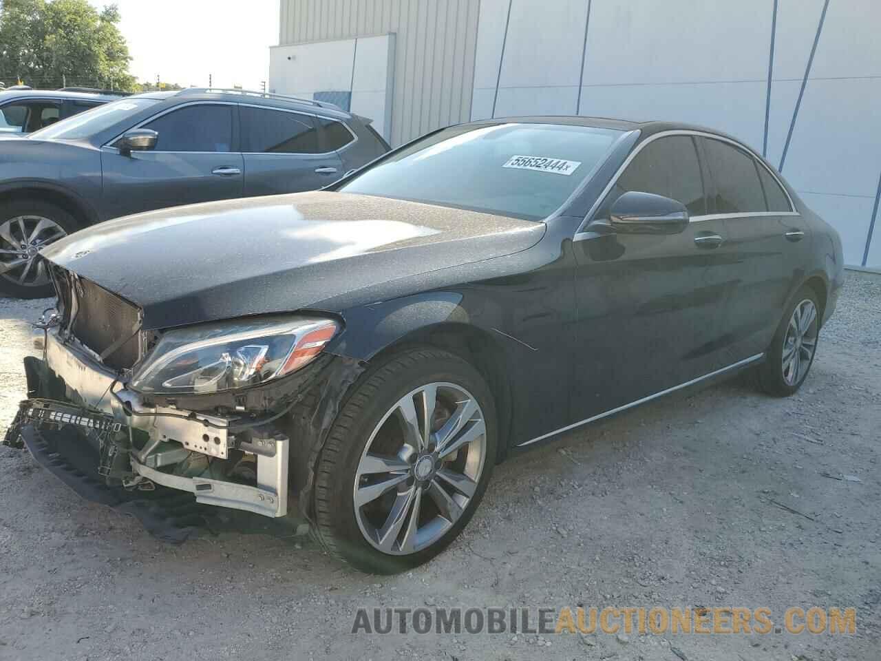 55SWF4KB8GU101229 MERCEDES-BENZ C-CLASS 2016