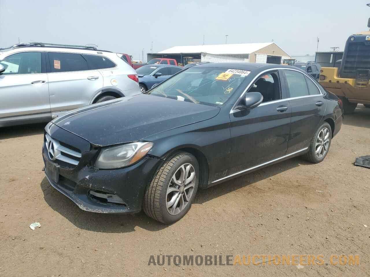 55SWF4KB8GU101618 MERCEDES-BENZ C-CLASS 2016