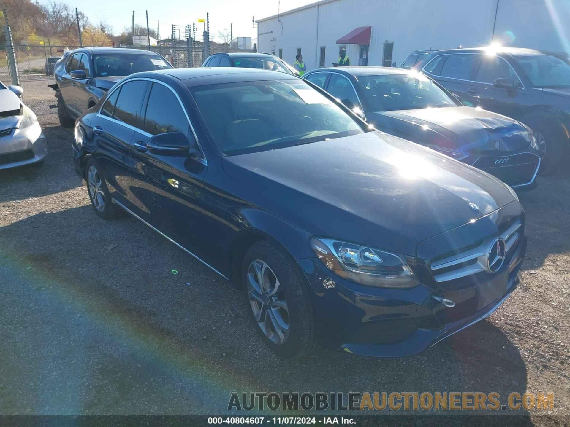 55SWF4KB8GU102428 MERCEDES-BENZ C 300 2016