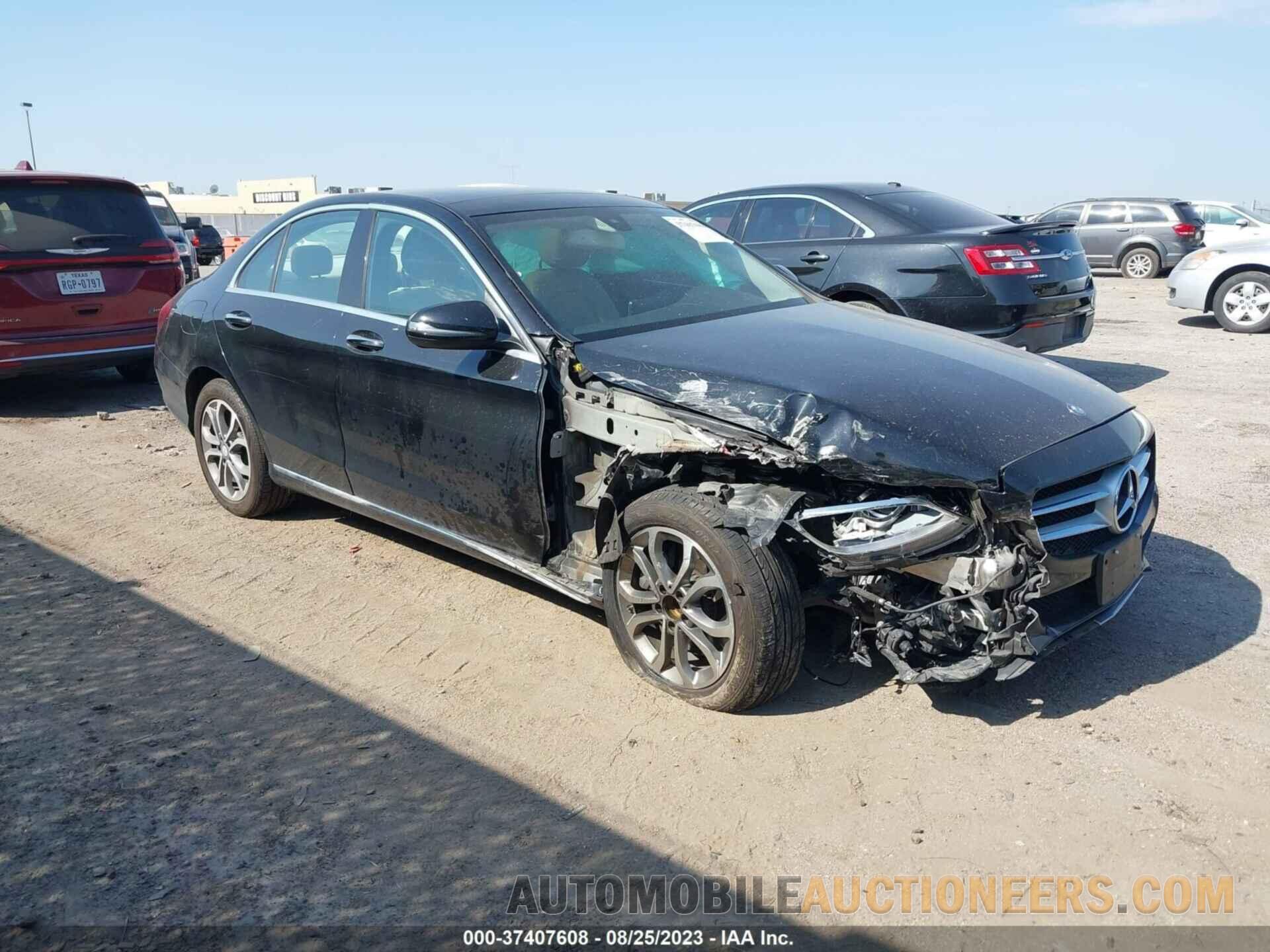 55SWF4KB8GU103692 MERCEDES-BENZ C-CLASS 2016