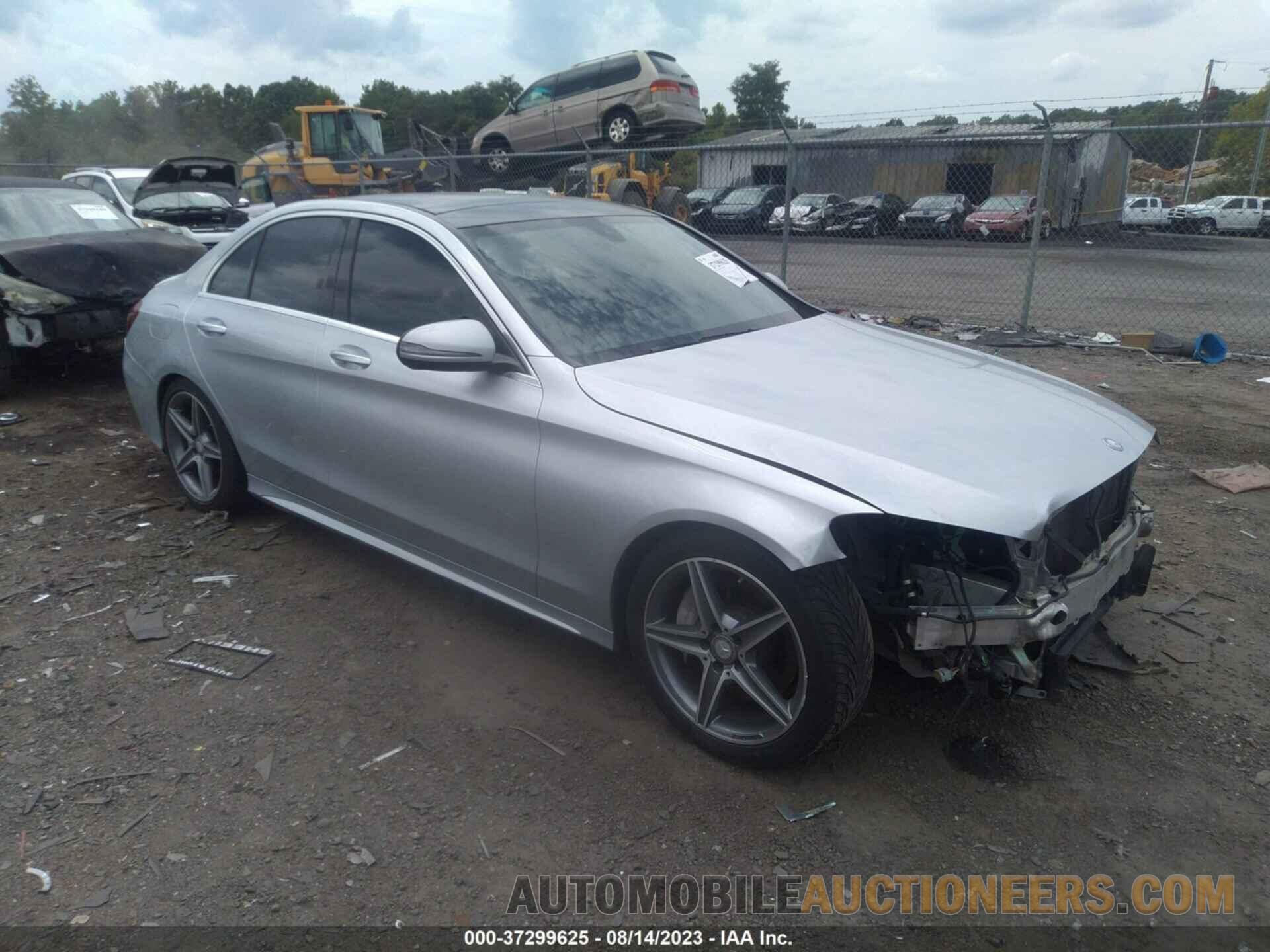 55SWF4KB8GU103756 MERCEDES-BENZ C-CLASS 2016