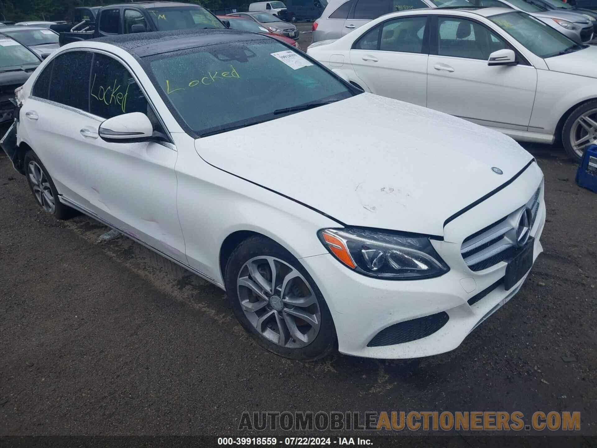 55SWF4KB8GU104714 MERCEDES-BENZ C 300 2016