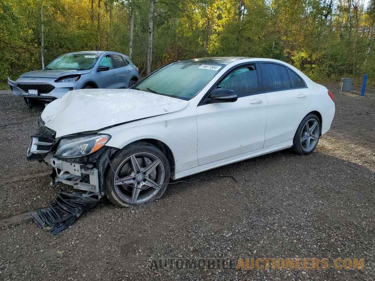 55SWF4KB8GU107838 MERCEDES-BENZ C-CLASS 2016