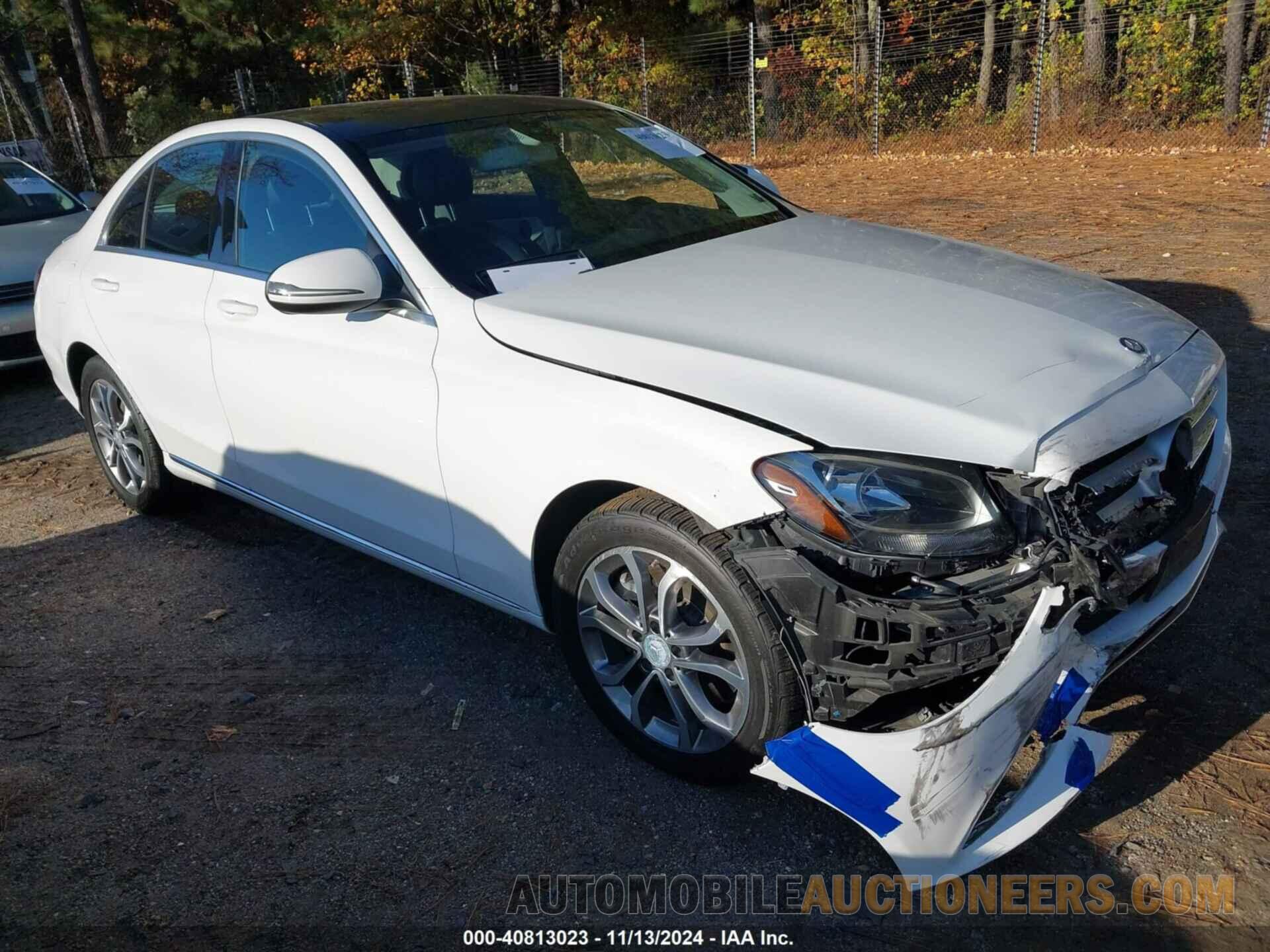 55SWF4KB8GU107970 MERCEDES-BENZ C 2016