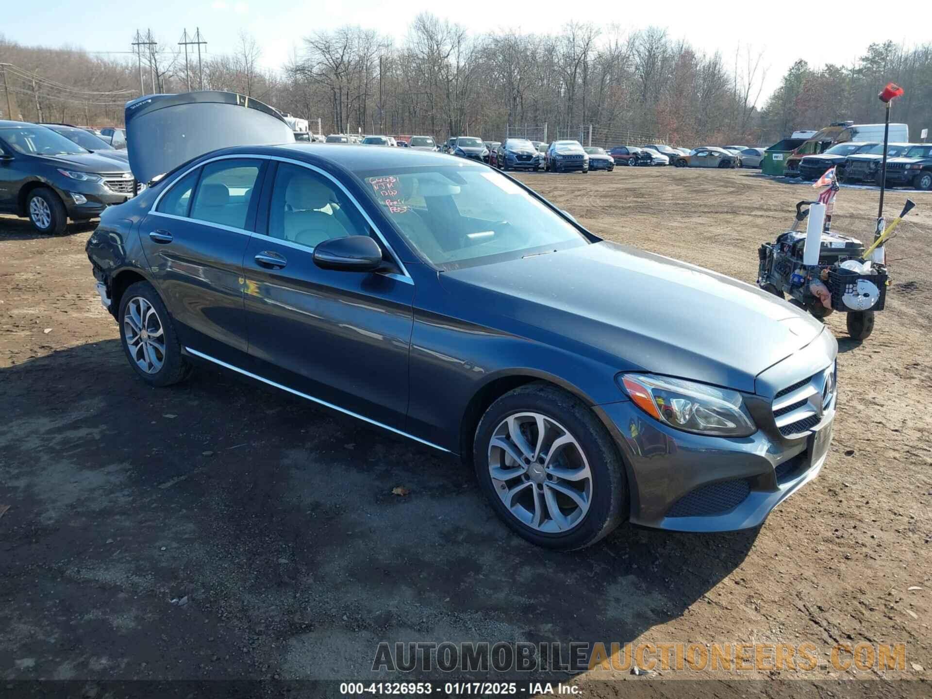 55SWF4KB8GU110061 MERCEDES-BENZ C 300 2016