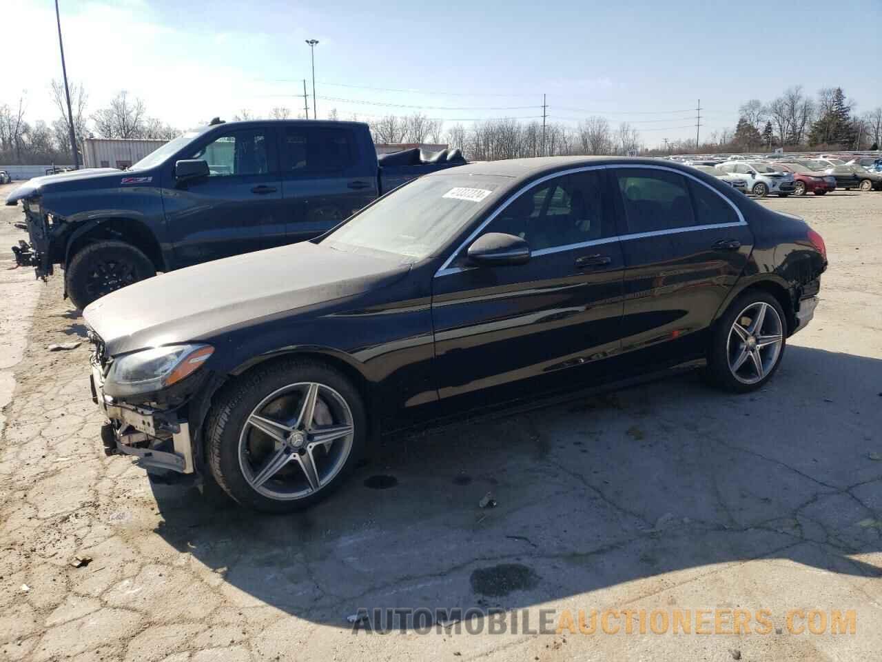 55SWF4KB8GU110433 MERCEDES-BENZ C-CLASS 2016