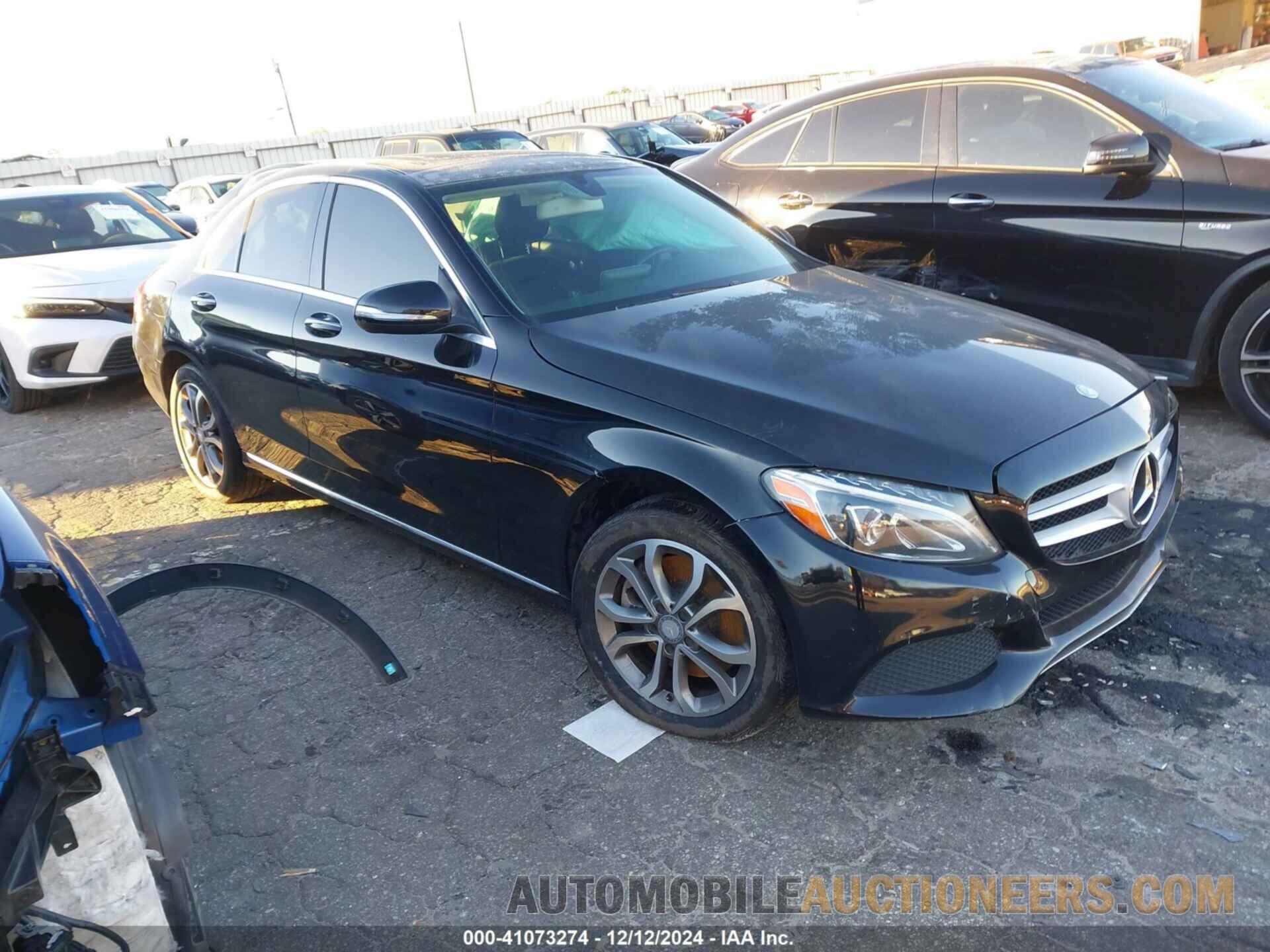 55SWF4KB8GU115213 MERCEDES-BENZ C 300 2016