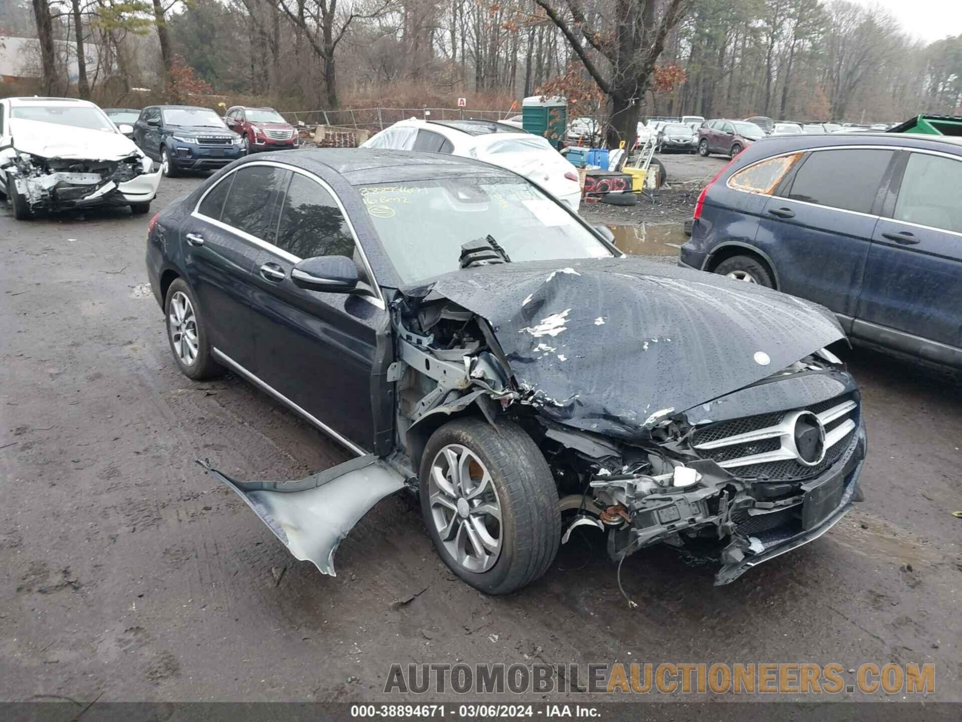 55SWF4KB8GU116894 MERCEDES-BENZ C 2016