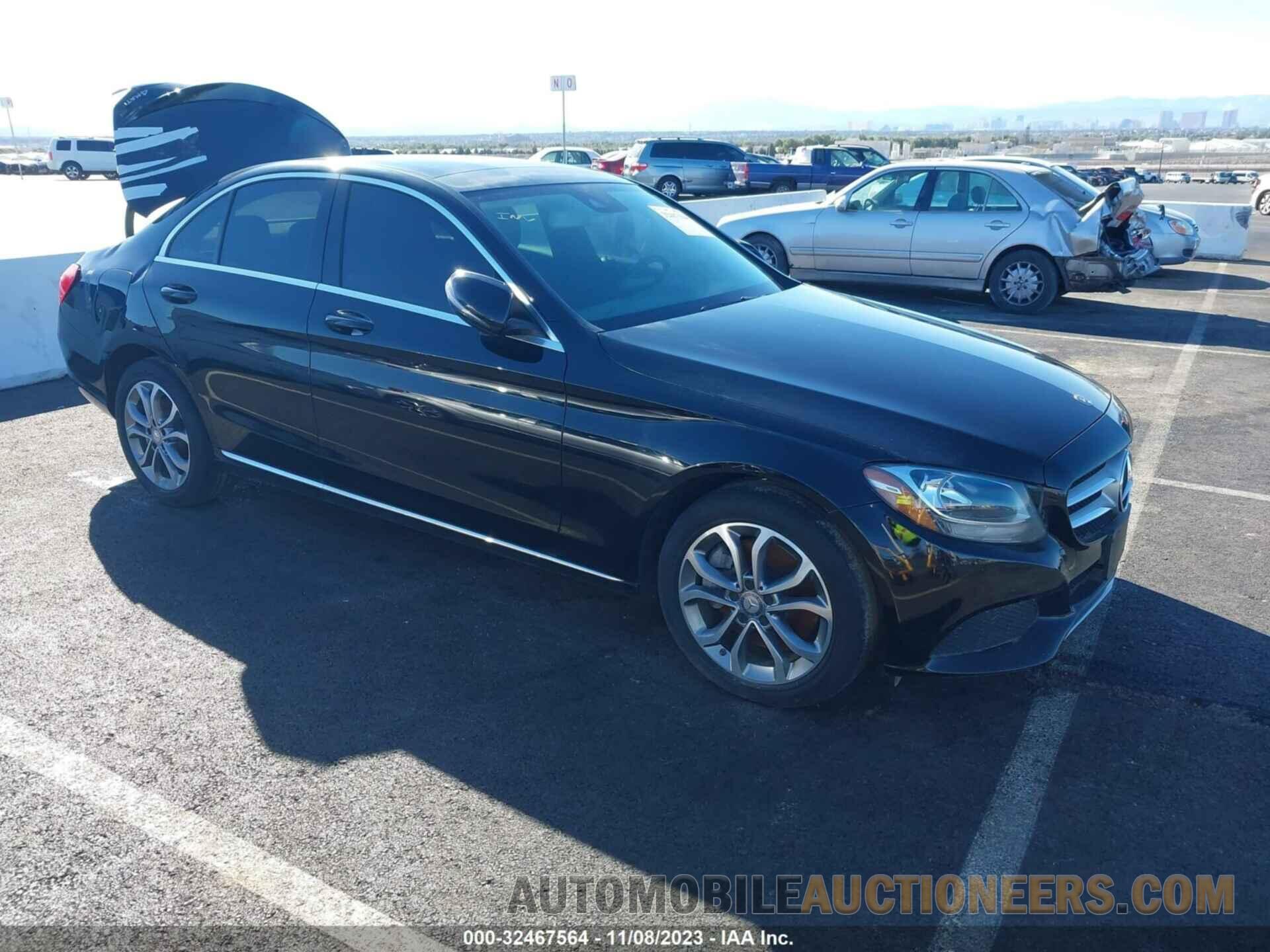 55SWF4KB8GU116913 MERCEDES-BENZ C 300 2016