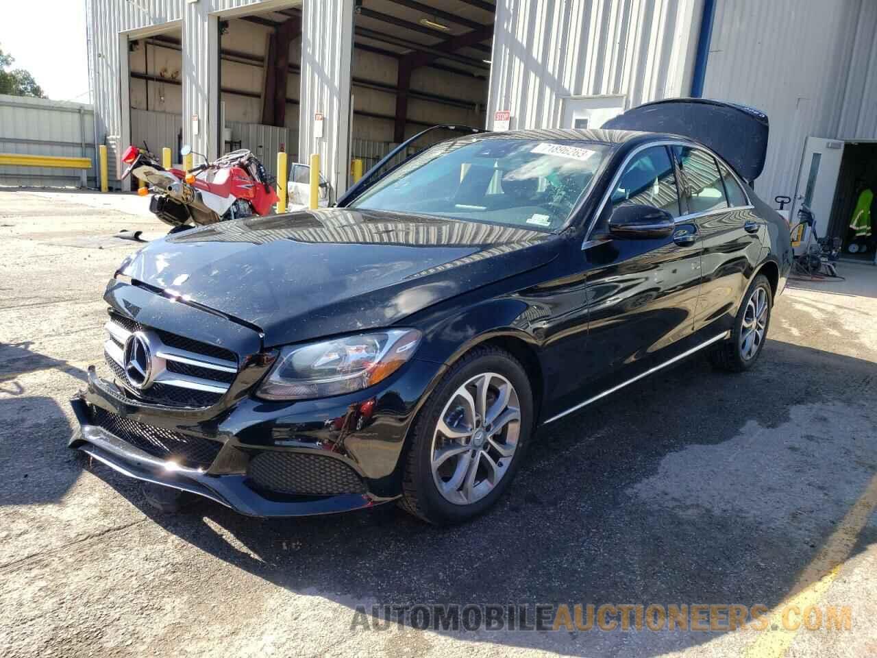 55SWF4KB8GU118516 MERCEDES-BENZ C-CLASS 2016