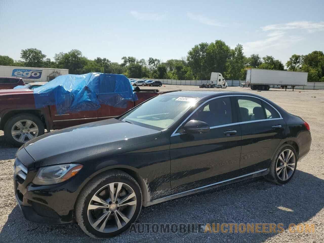 55SWF4KB8GU126437 MERCEDES-BENZ C-CLASS 2016