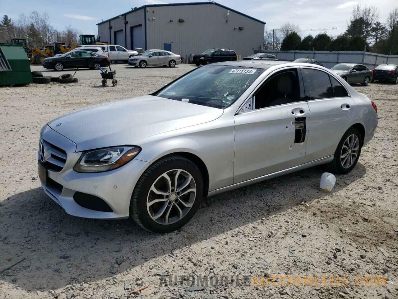 55SWF4KB8GU131850 MERCEDES-BENZ C-CLASS 2016