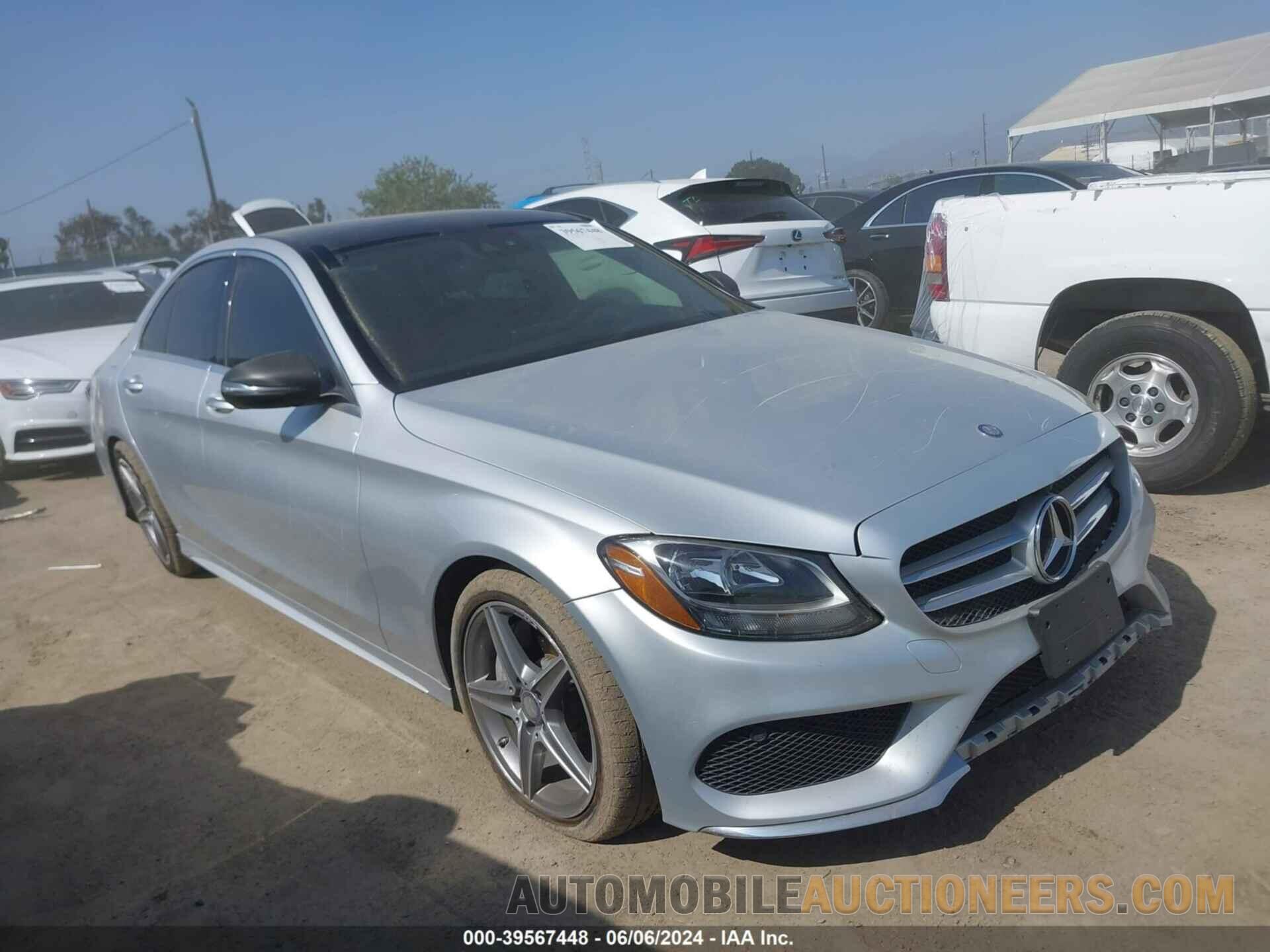 55SWF4KB8GU133193 MERCEDES-BENZ C 300 2016