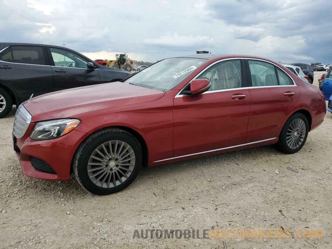 55SWF4KB8GU135560 MERCEDES-BENZ C-CLASS 2016