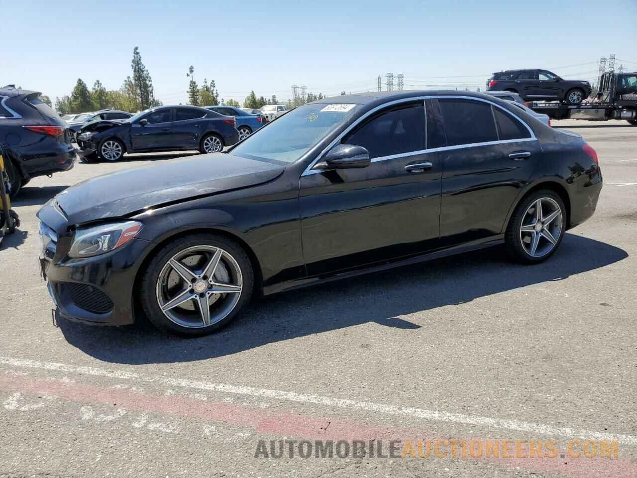 55SWF4KB8GU135610 MERCEDES-BENZ C-CLASS 2016