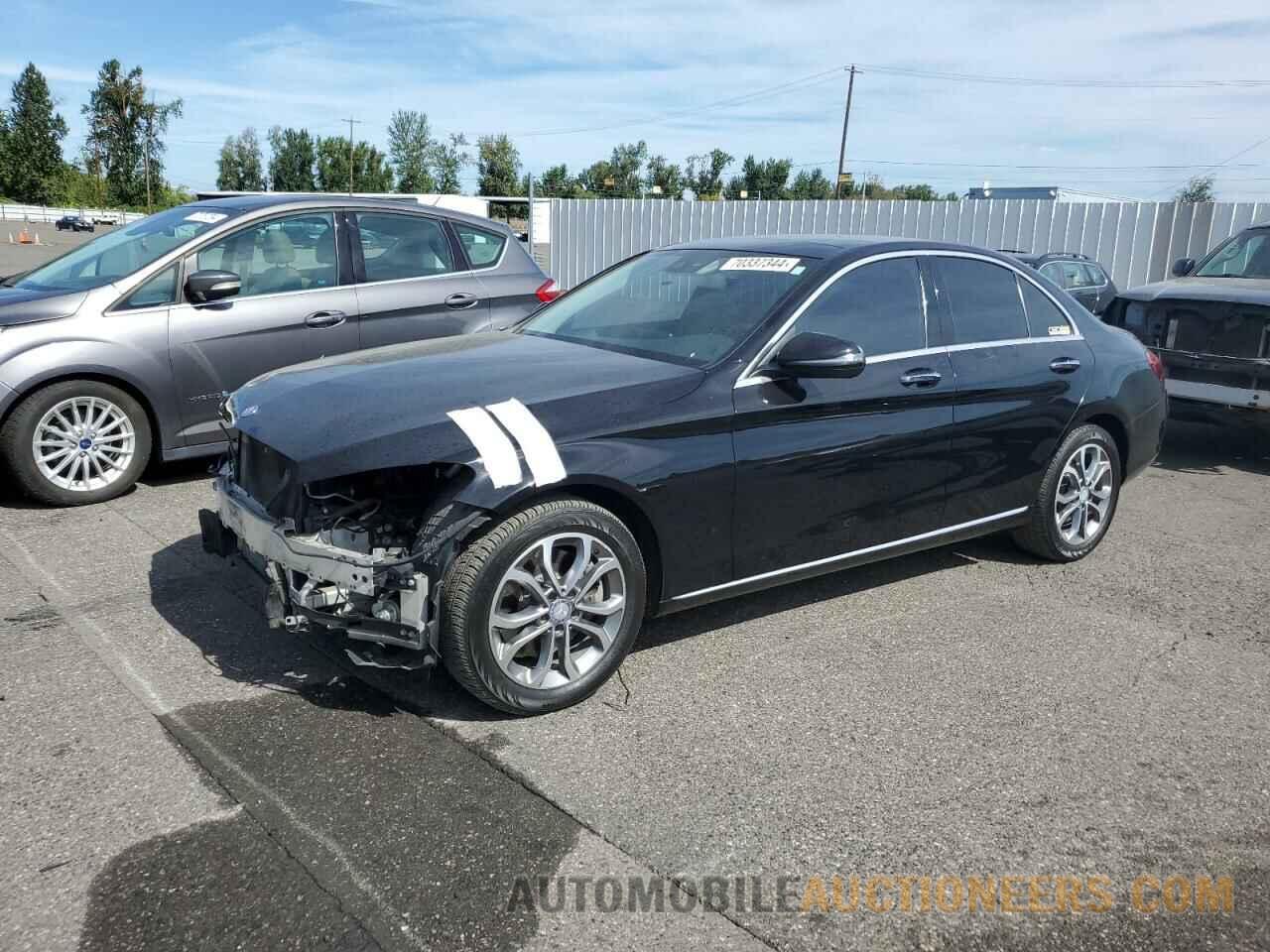 55SWF4KB8GU135672 MERCEDES-BENZ C-CLASS 2016