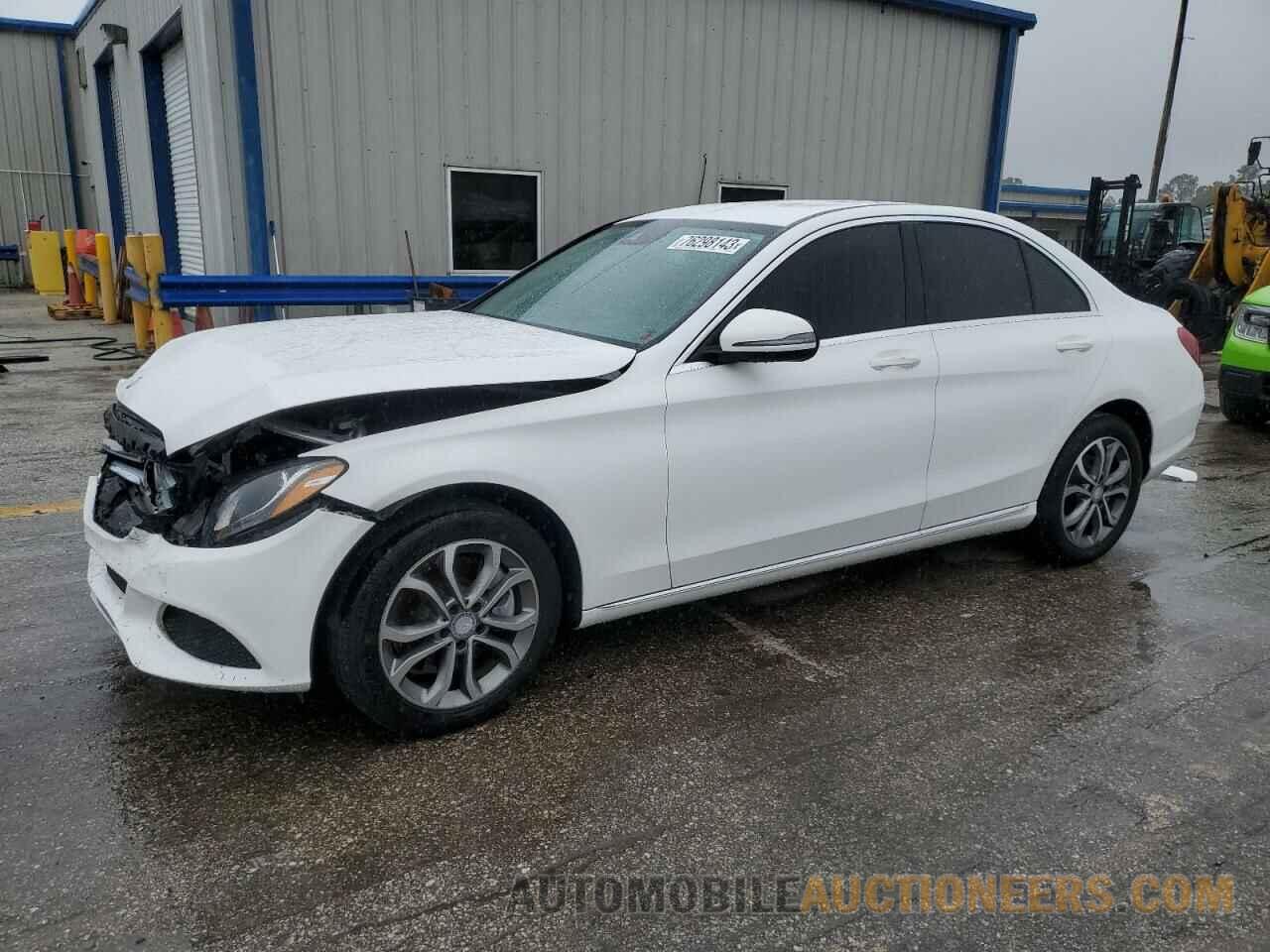 55SWF4KB8GU136403 MERCEDES-BENZ C-CLASS 2016