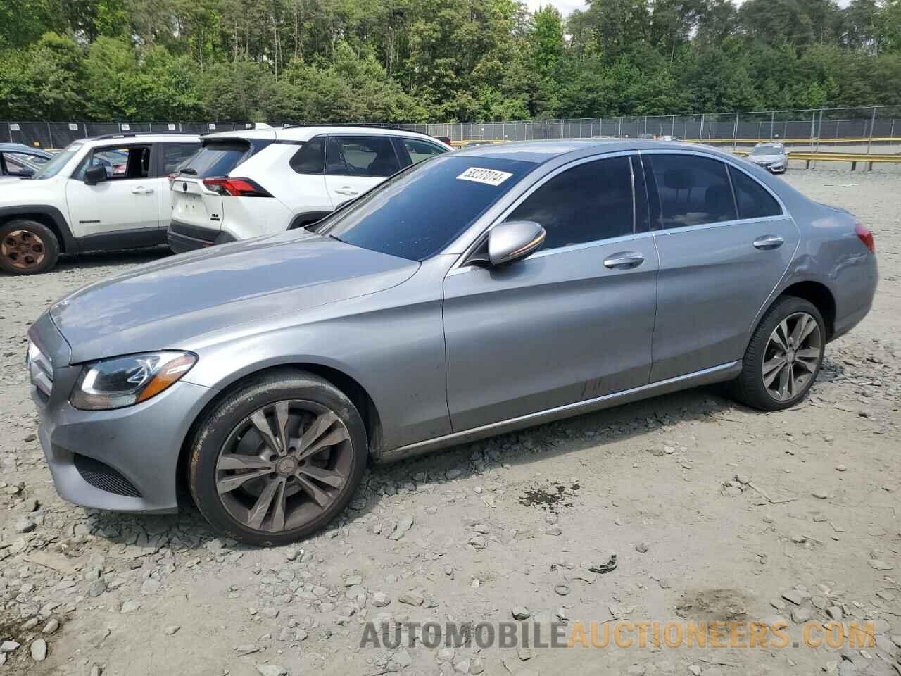 55SWF4KB8GU137499 MERCEDES-BENZ C-CLASS 2016