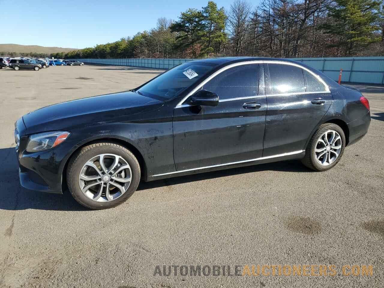 55SWF4KB8GU137549 MERCEDES-BENZ C-CLASS 2016