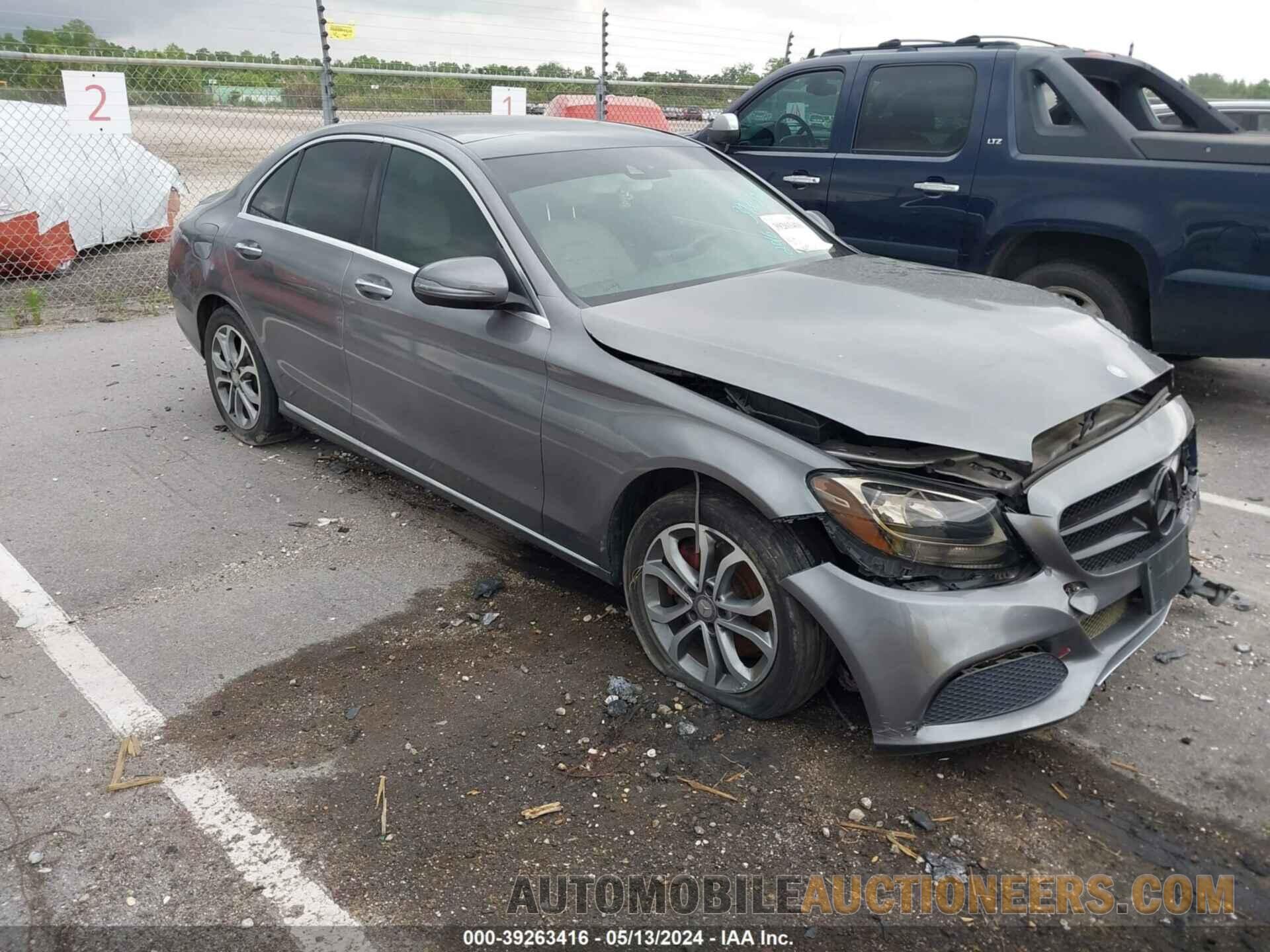 55SWF4KB8GU138698 MERCEDES-BENZ C 300 2016