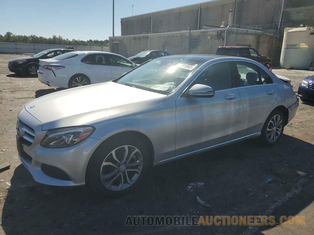 55SWF4KB8GU138992 MERCEDES-BENZ C-CLASS 2016