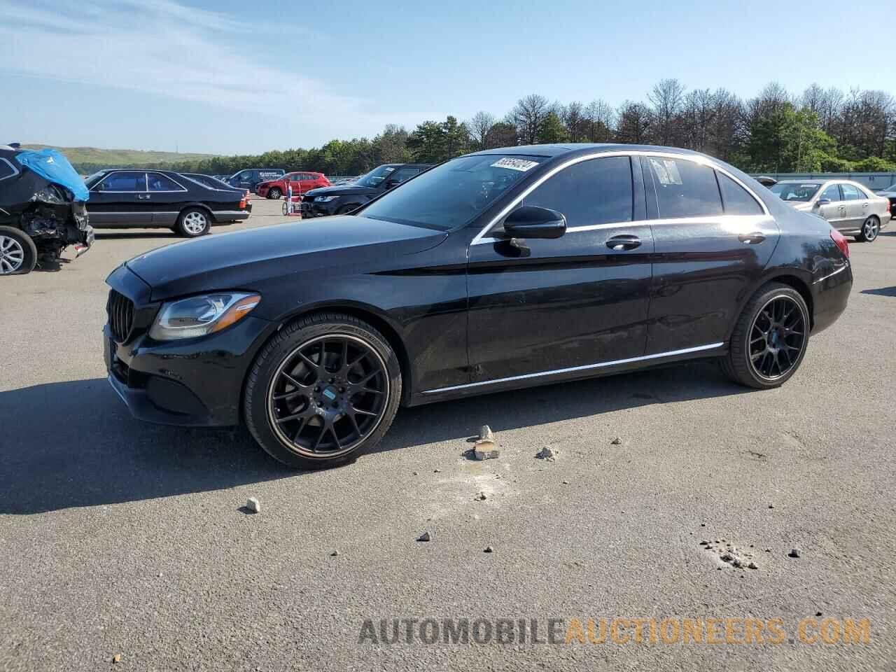 55SWF4KB8GU139351 MERCEDES-BENZ C-CLASS 2016