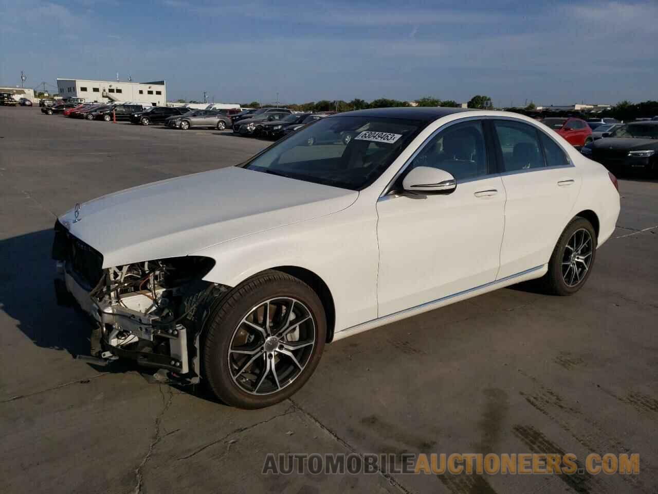 55SWF4KB8GU141665 MERCEDES-BENZ C-CLASS 2016