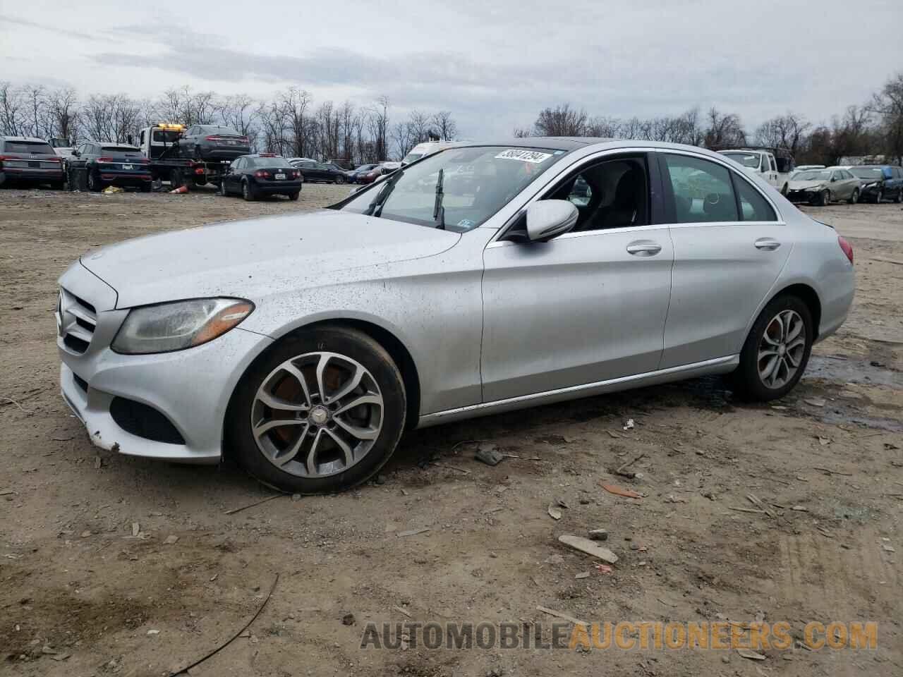 55SWF4KB8GU141858 MERCEDES-BENZ C-CLASS 2016