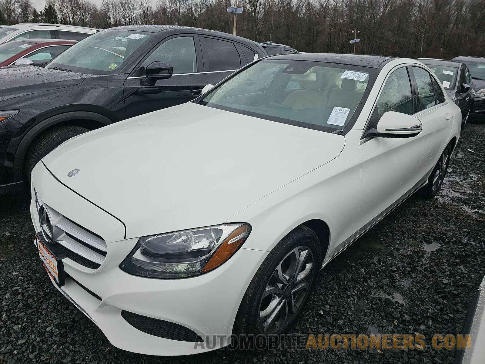 55SWF4KB8GU142234 Mercedes-Benz C 3 2016