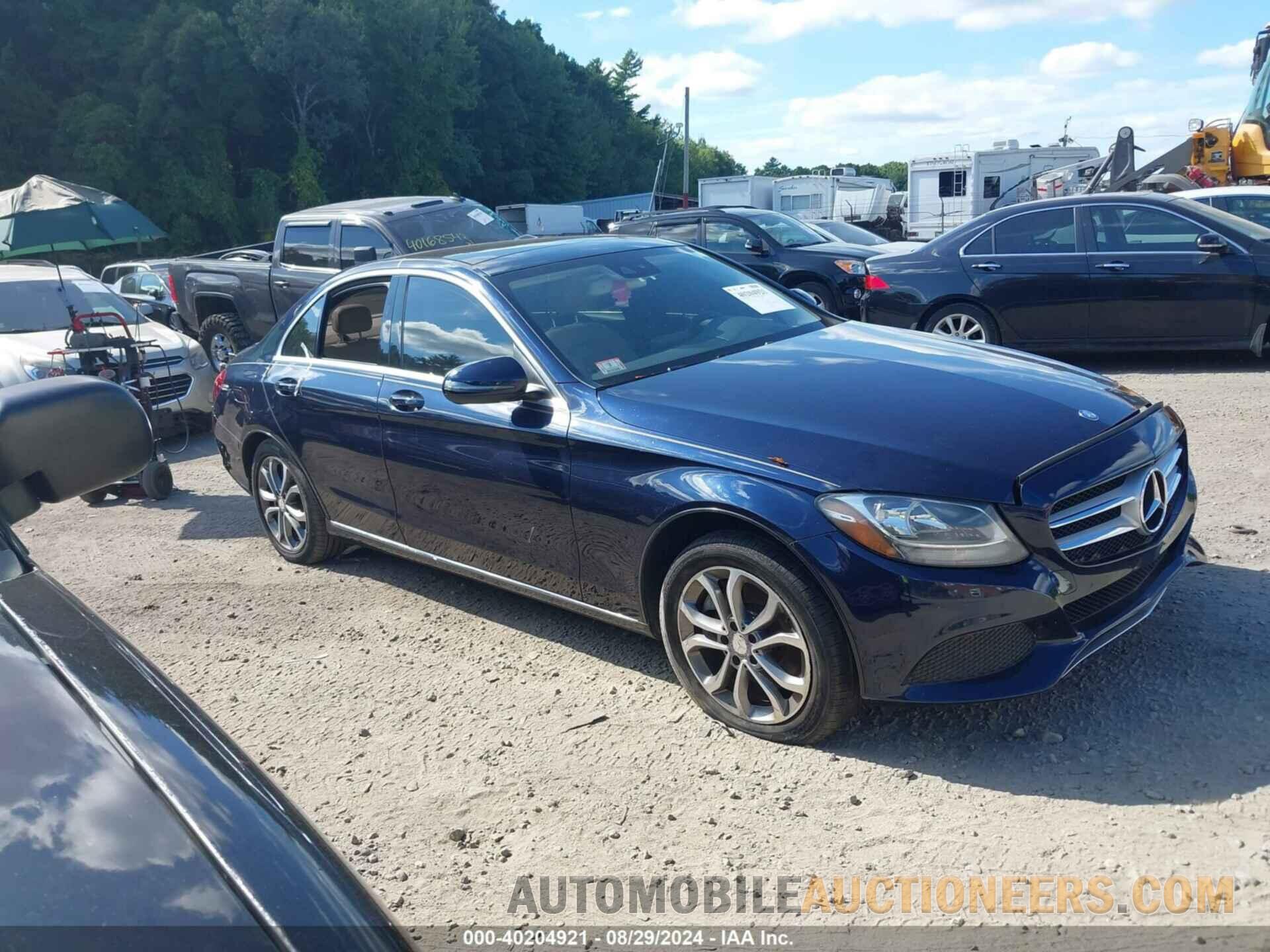 55SWF4KB8GU143495 MERCEDES-BENZ C 300 2016