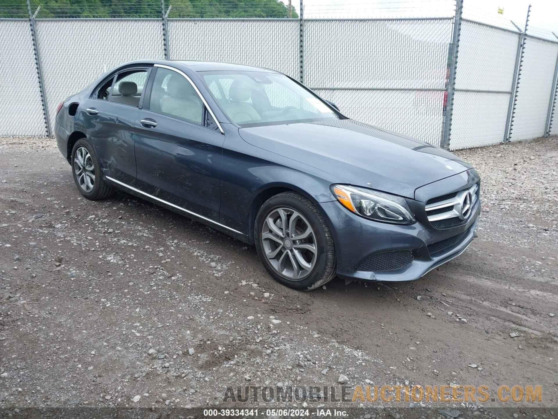 55SWF4KB8GU146462 MERCEDES-BENZ C 300 2016