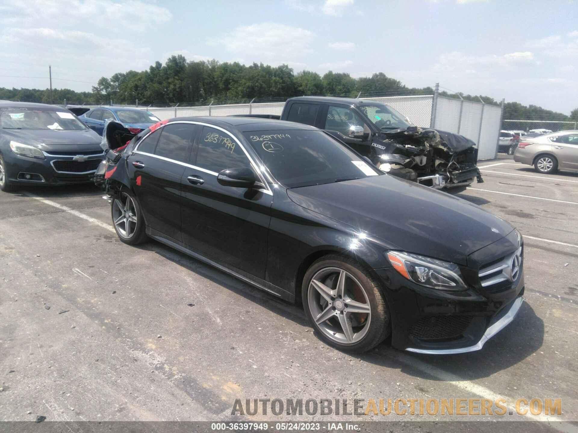 55SWF4KB8GU147482 MERCEDES-BENZ C-CLASS 2016