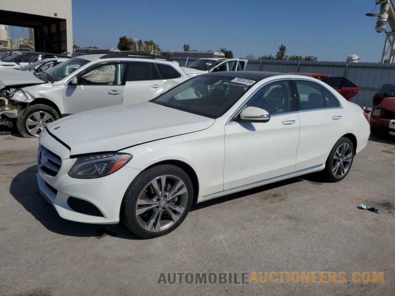 55SWF4KB8GU152133 MERCEDES-BENZ C-CLASS 2016