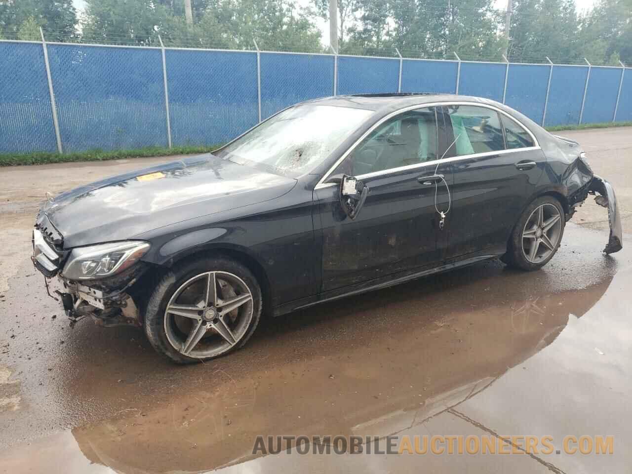 55SWF4KB8GU154898 MERCEDES-BENZ C-CLASS 2016