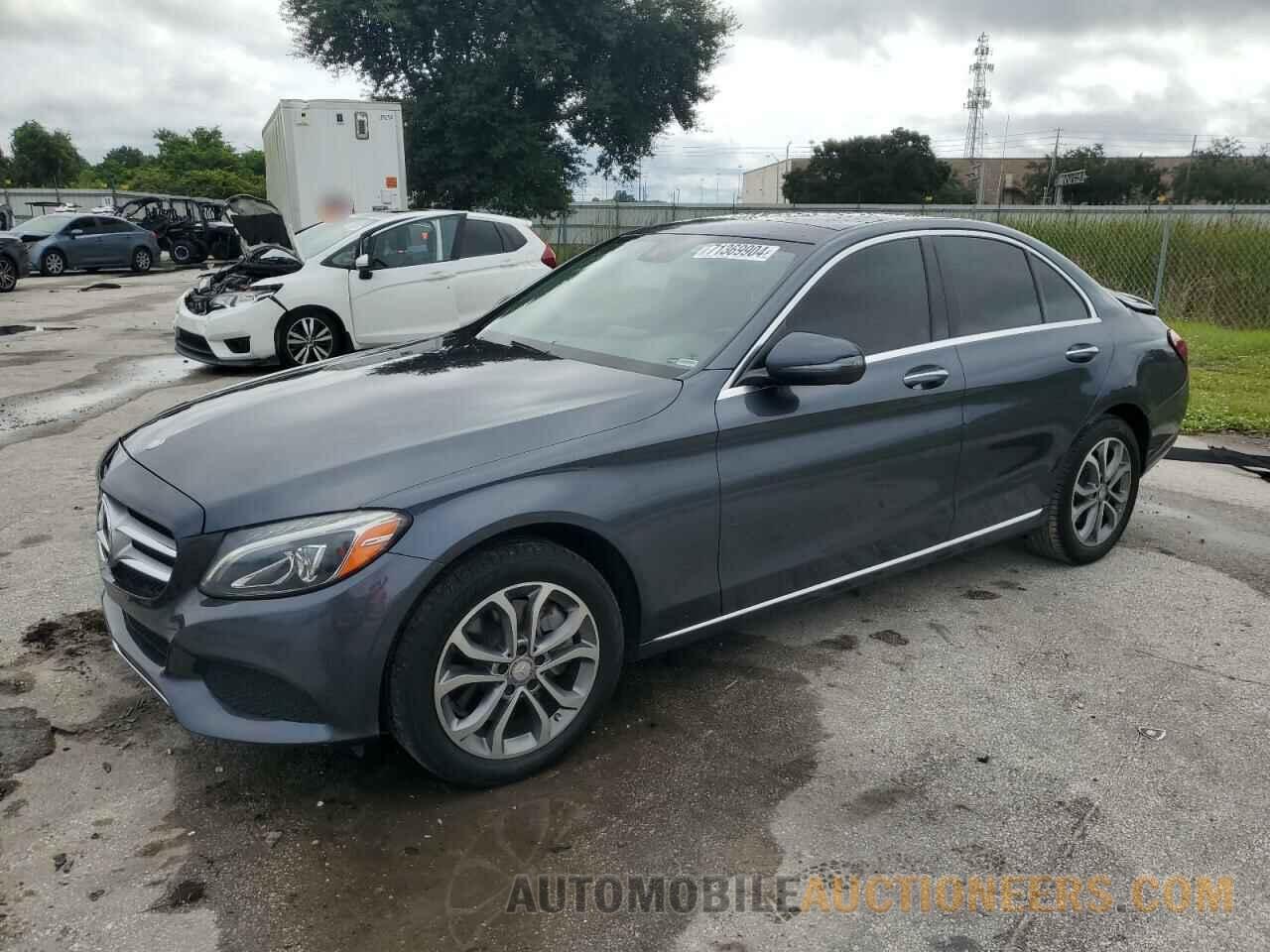 55SWF4KB8GU157171 MERCEDES-BENZ C-CLASS 2016