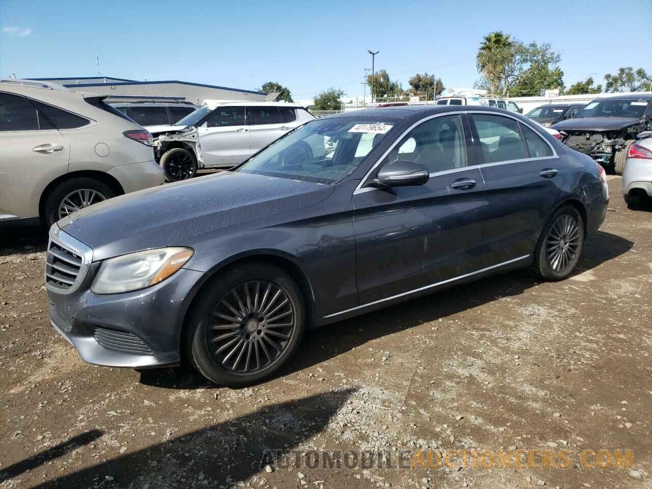 55SWF4KB8GU158627 MERCEDES-BENZ C-CLASS 2016