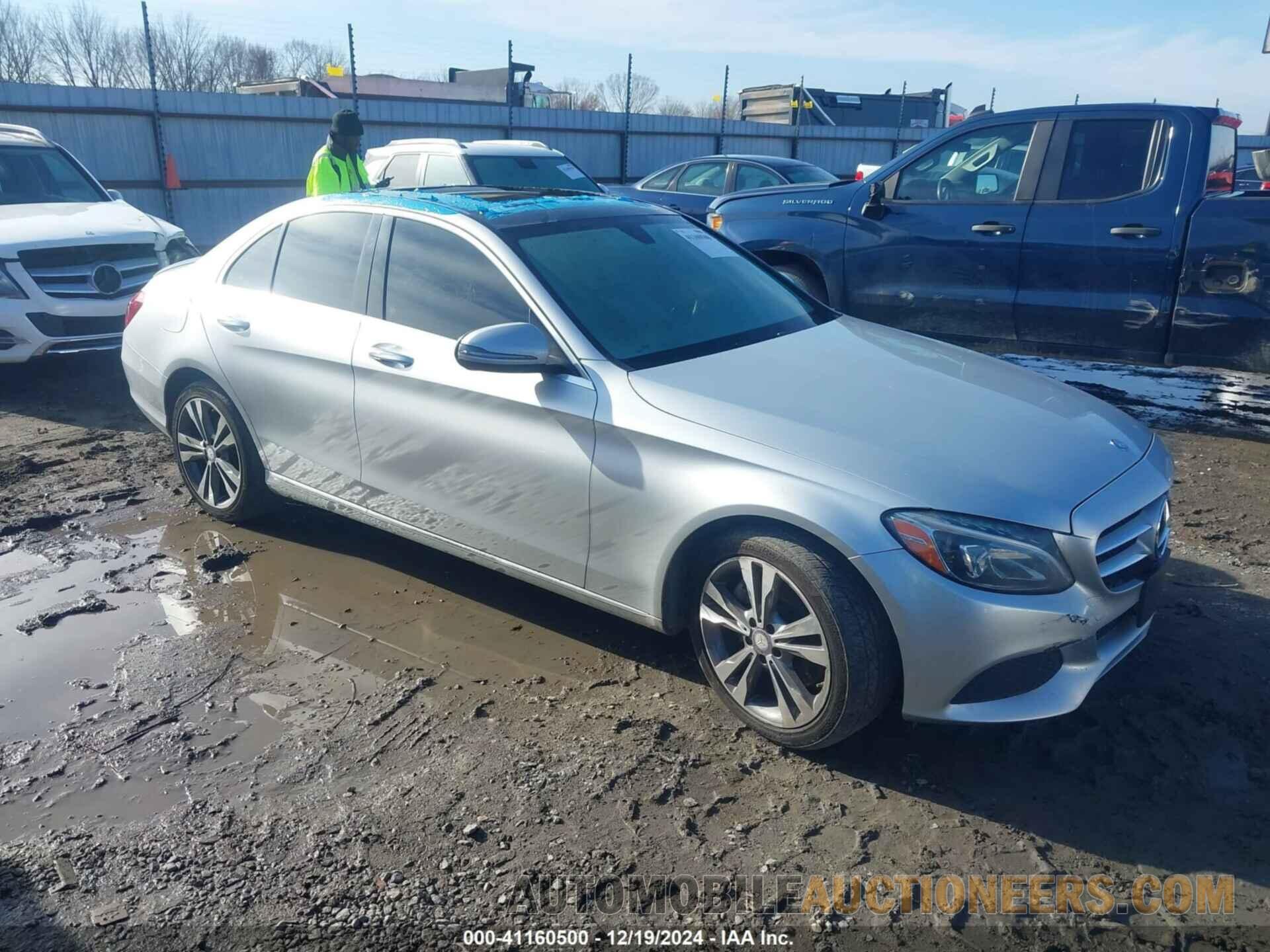 55SWF4KB8GU168817 MERCEDES-BENZ C 300 2016