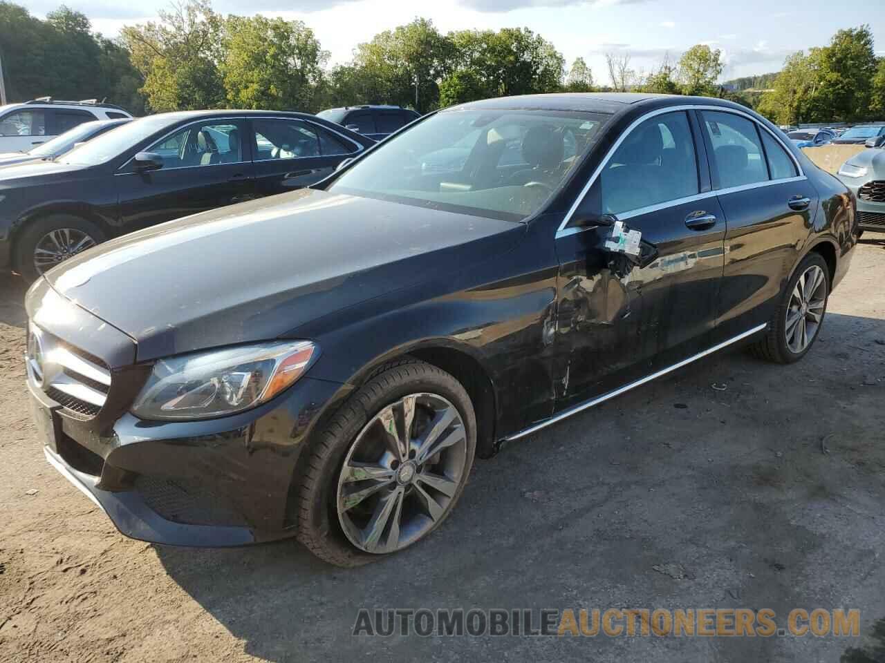 55SWF4KB8GU168848 MERCEDES-BENZ C-CLASS 2016