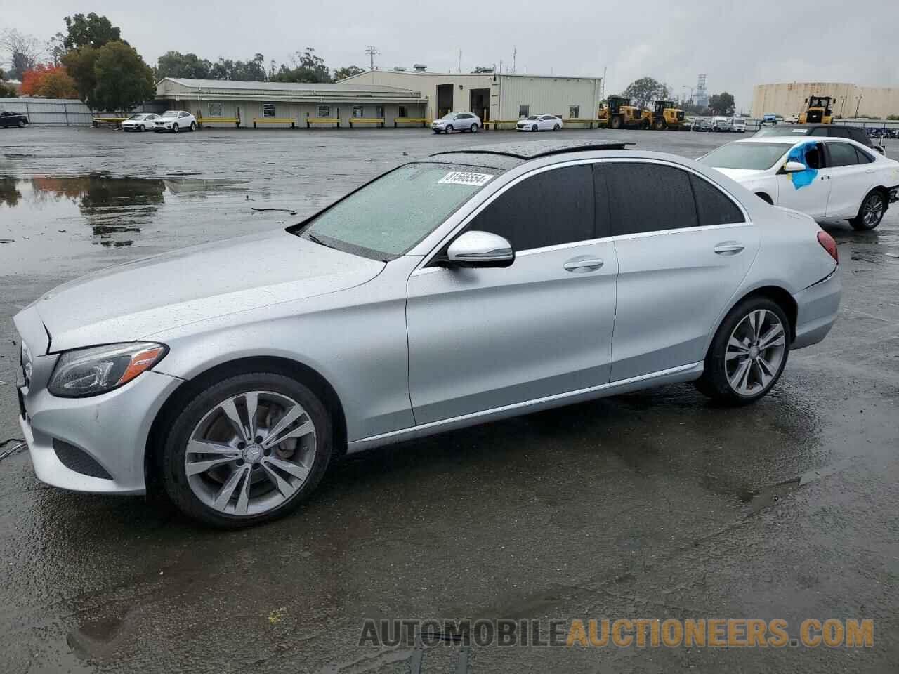 55SWF4KB8GU174004 MERCEDES-BENZ C-CLASS 2016