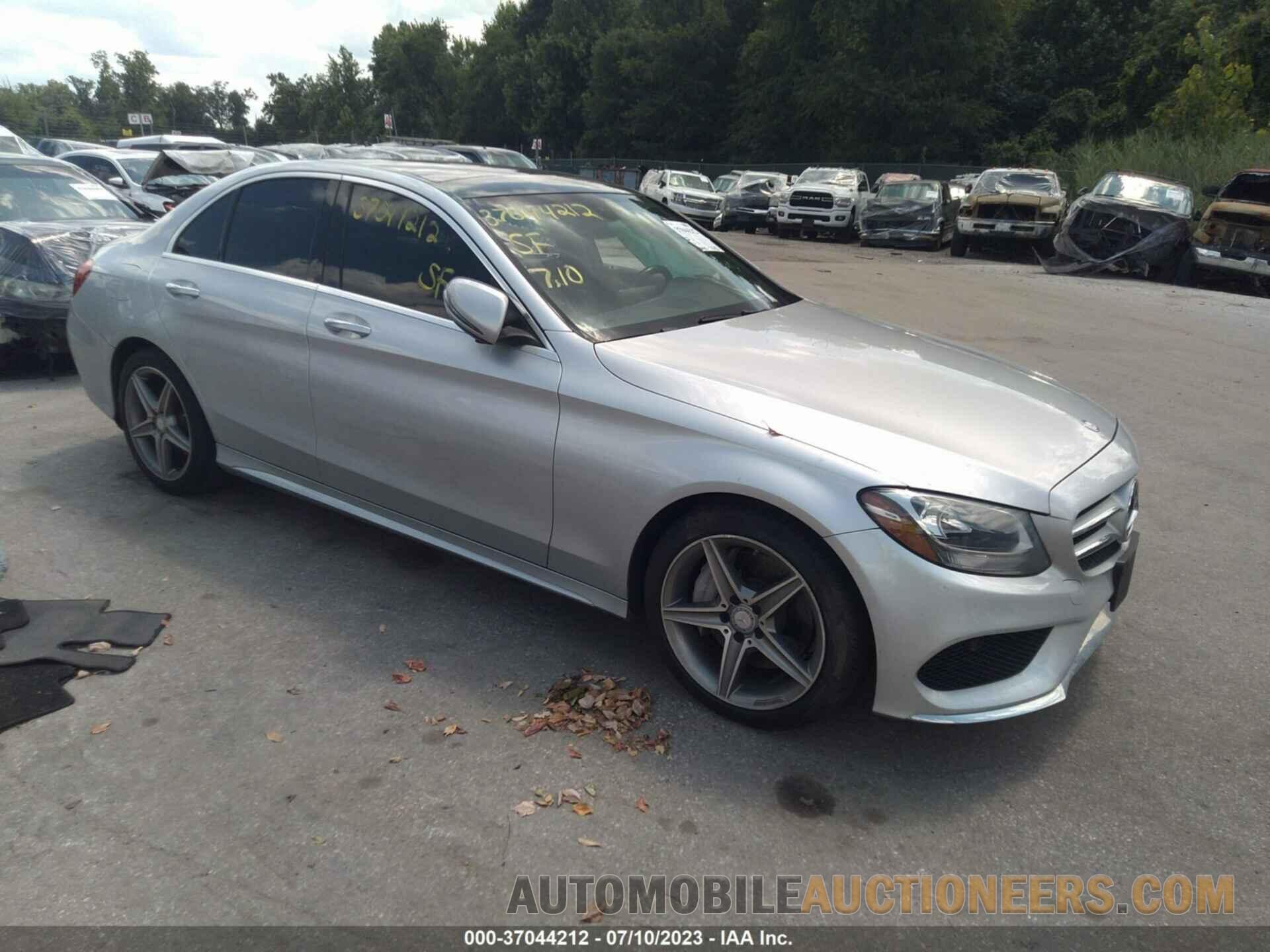 55SWF4KB8GU178120 MERCEDES-BENZ C-CLASS 2016